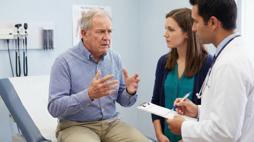 O que significa esquecer palavras simples enquanto conversa