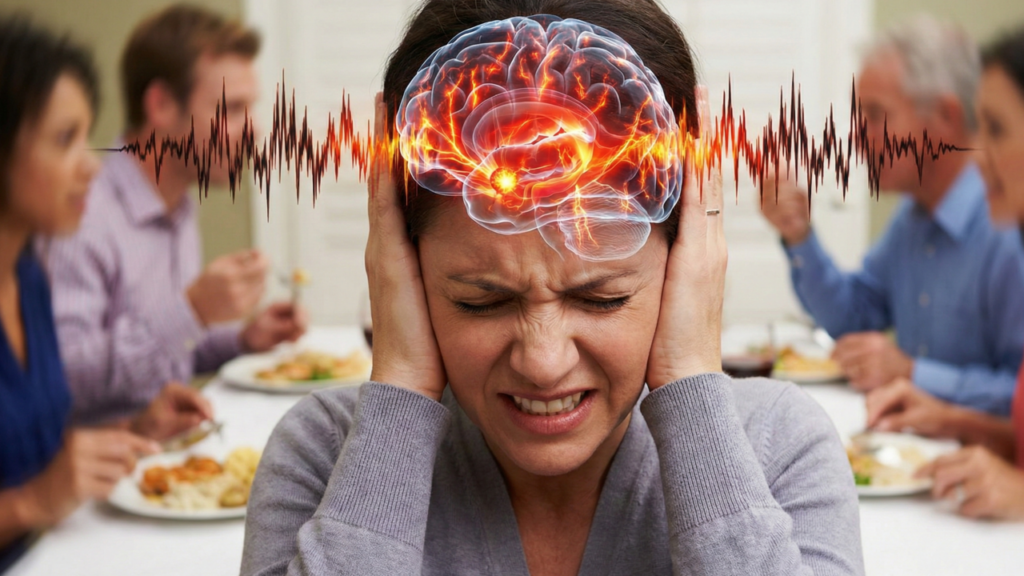 Por que sentimos irritação imediata com sons de mastigação, segundo a psicologia