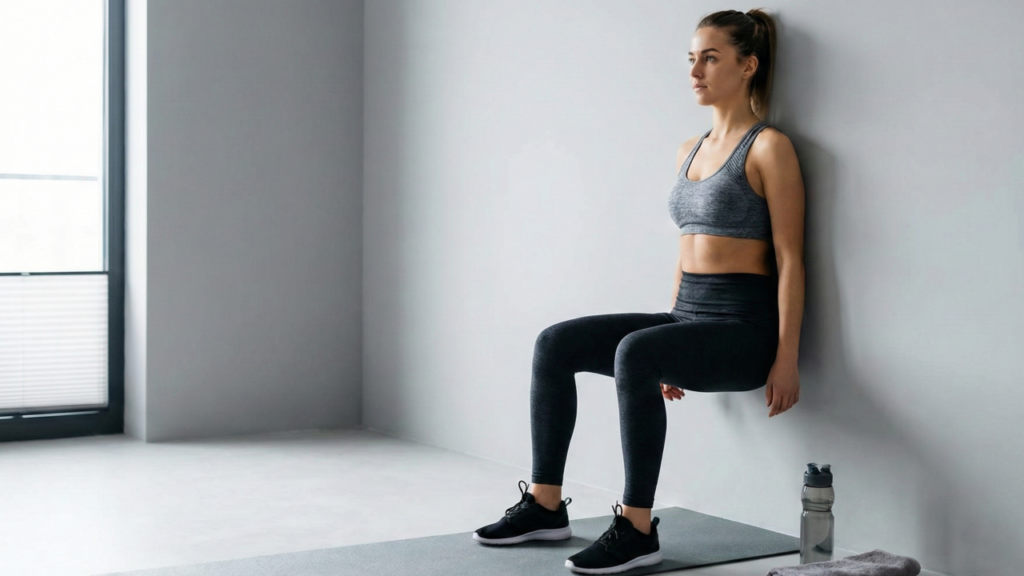 Os 5 melhores exercícios para fortalecer as pernas em casa e sem impacto nas articulações