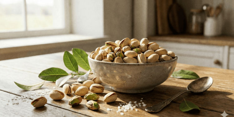 Apesar de ser um alimento nutritivo, o pistache é calórico, por isso o principal cuidado é com o tamanho da porção