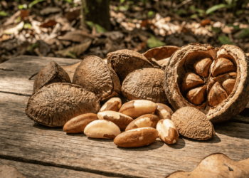 Uma unidade por dia dessa castanha, pode ajudar sua tireoide e quase ninguém dá valor
