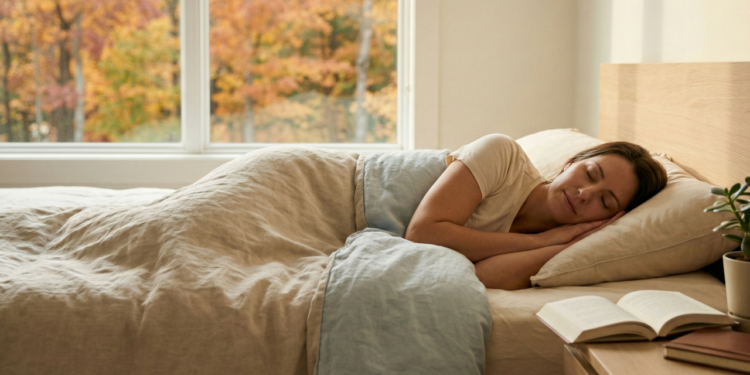 Pessoas que dormem melhor na vida adulta frequentemente nasceram nestes meses