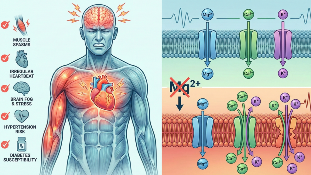 Falta de magnésio no organismo e os sinais de alerta que você não deve ignorar
