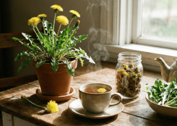 A erva que nasce até no canto da calçada e que pode apoiar fígado e os rins de forma natural
