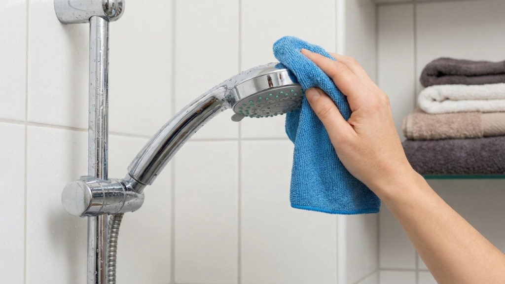 As melhores dicas para eliminar o calcário do chuveiro sem produtos químicos