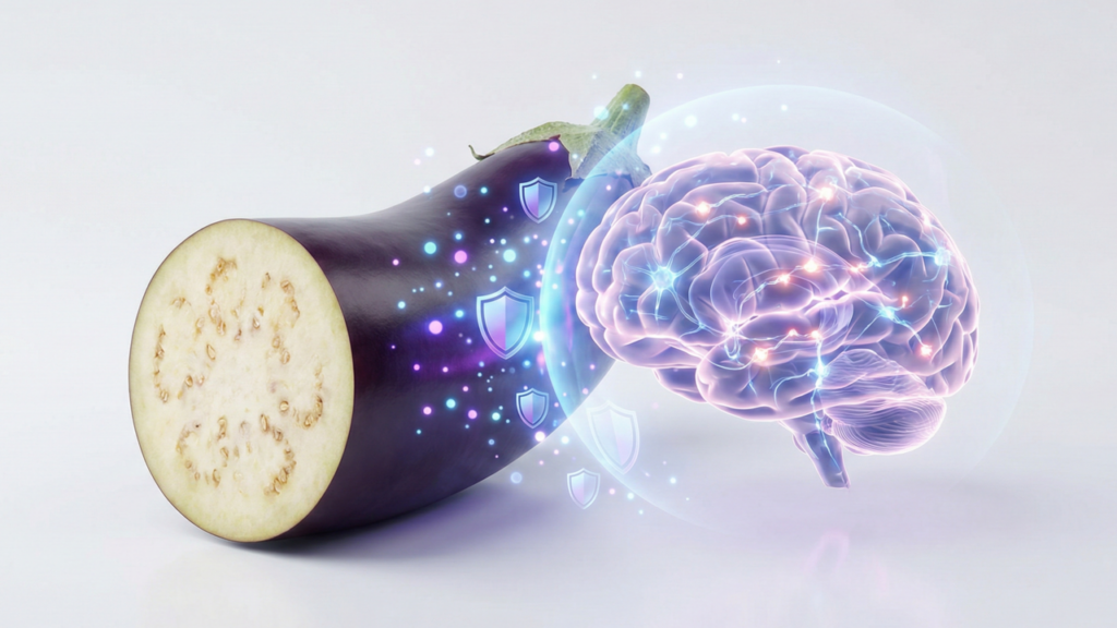 Benefícios da berinjela para o coração, cérebro e controle do peso saudável