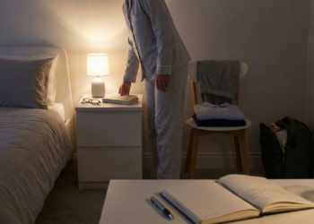 O que a psicologia diz sobre pessoas que organizam tudo antes de dormir