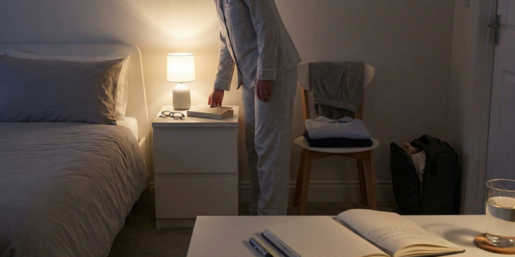 O que a psicologia diz sobre pessoas que organizam tudo antes de dormir