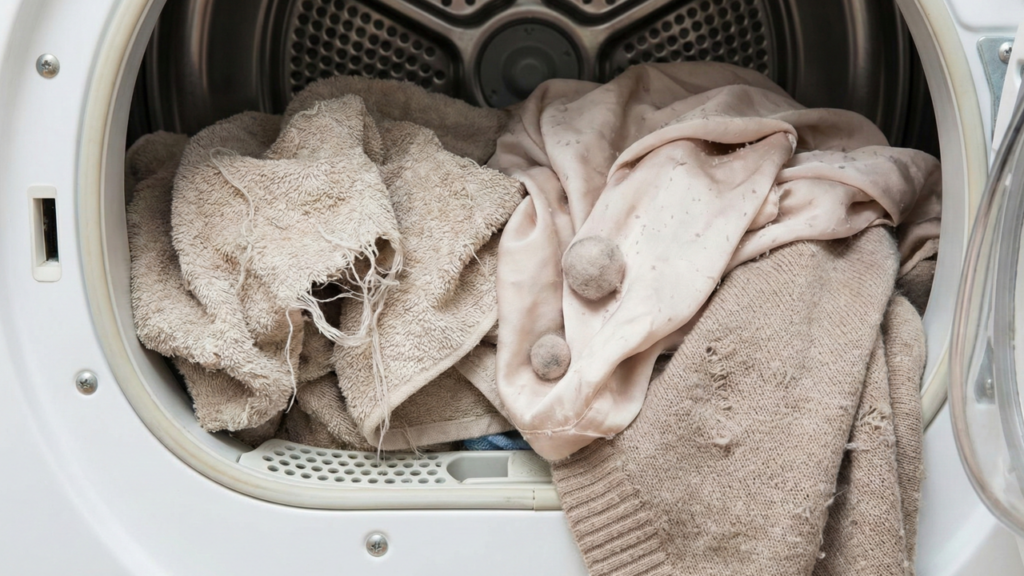 Poucos sabem por que misturar toalhas e roupas comuns na máquina pode comprometer a lavagem