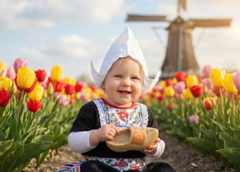 Significados inspiradores de nomes holandeses para meninas