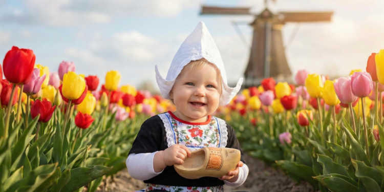 Significados inspiradores de nomes holandeses para meninas