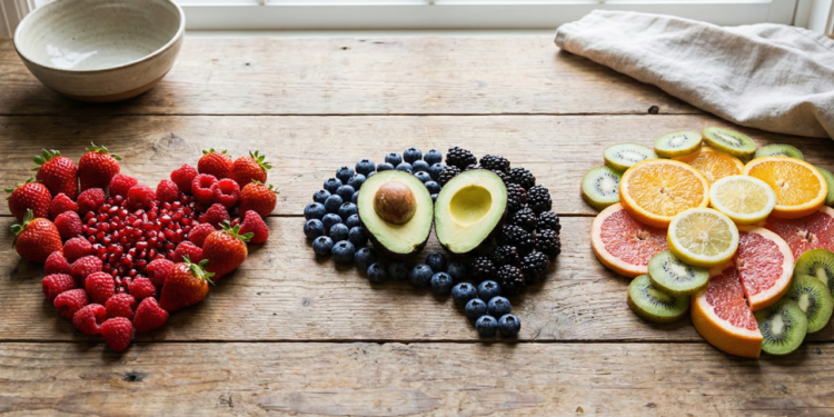 As melhores frutas para a saúde: como proteger o coração, o cérebro e a imunidade