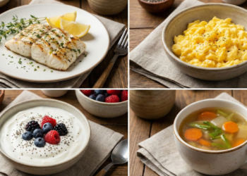 4 fontes de proteína de fácil digestão para pessoas com mais de 50 anos