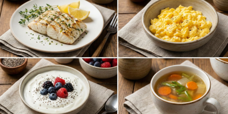 4 fontes de proteína de fácil digestão para pessoas com mais de 50 anos