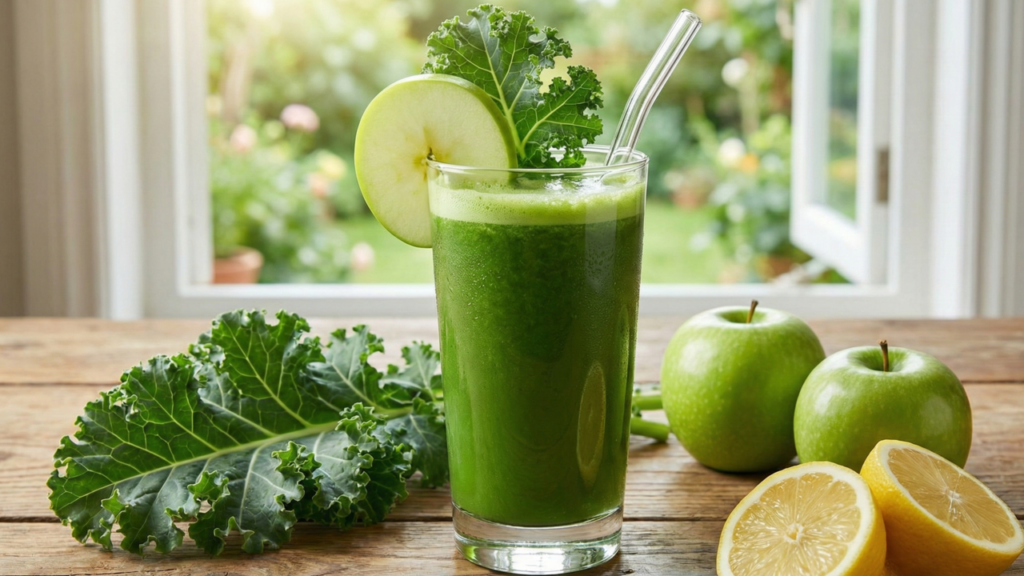 Combinações de sucos detox que potencializam nutrientes essenciais