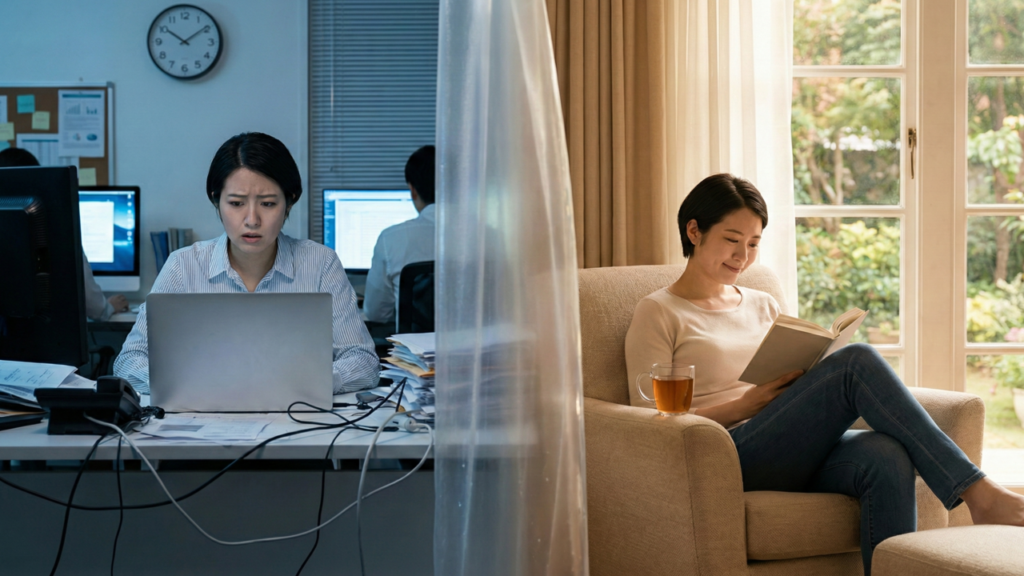 O risco silencioso na saúde de quem costuma reviver o trabalho mesmo enquanto dorme