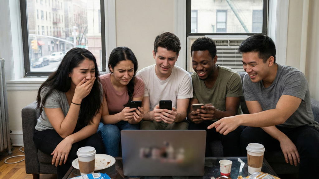 Por que sentimos vergonha alheia quando alguém passa por um mico, segundo a psicologia