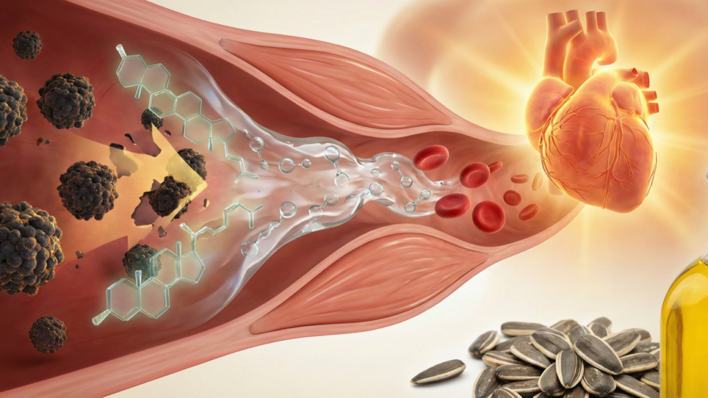 Como a semente de girassol ajuda na saúde cardiovascular 