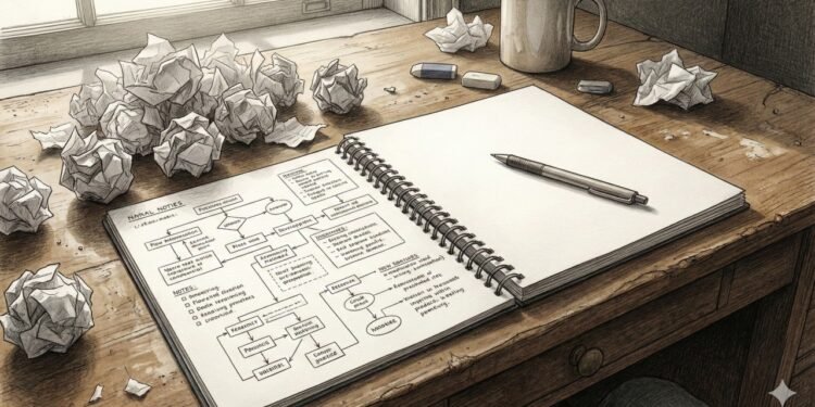 A busca excessiva pela perfeição pode gerar bloqueio e levar à procrastinação crônica.