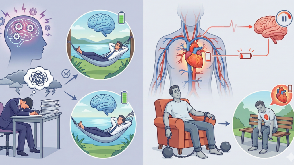 Como um simples cansaço pode revelar sinais de problemas no coração após os 40 anos