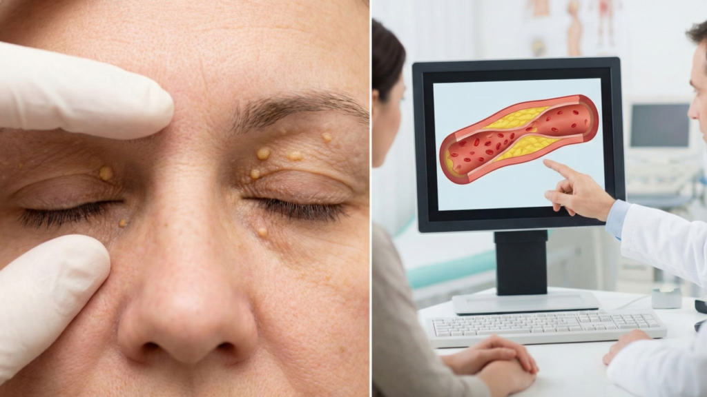 Sintomas do colesterol alto que podem passar despercebidos e indicam riscos à saúde