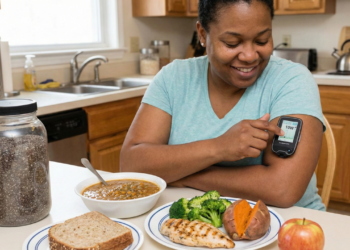 A alimentação rica em fibras está se mostrando eficaz no controle da diabetes tipo 2