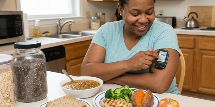 A alimentação rica em fibras está se mostrando eficaz no controle da diabetes tipo 2