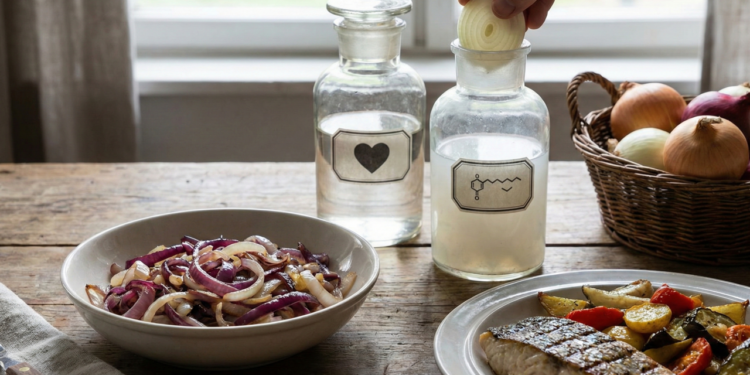 Consumo regular de cebola e seus efeitos no colesterol e triglicerídeos