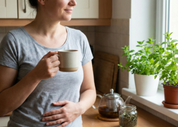 Pouca gente tem hortelã-pimenta em casa, mas ela pode aliviar a sensação de estufamento