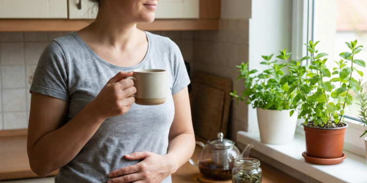 Pouca gente tem hortelã-pimenta em casa, mas ela pode aliviar a sensação de estufamento