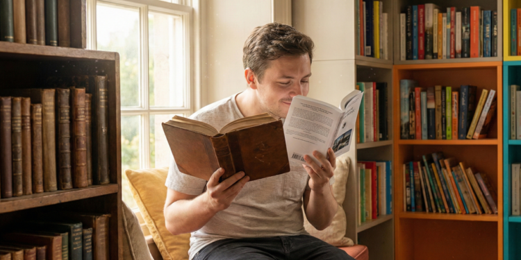 Por que gostamos de cheirar livros novos ou antigos, segundo a psicologia