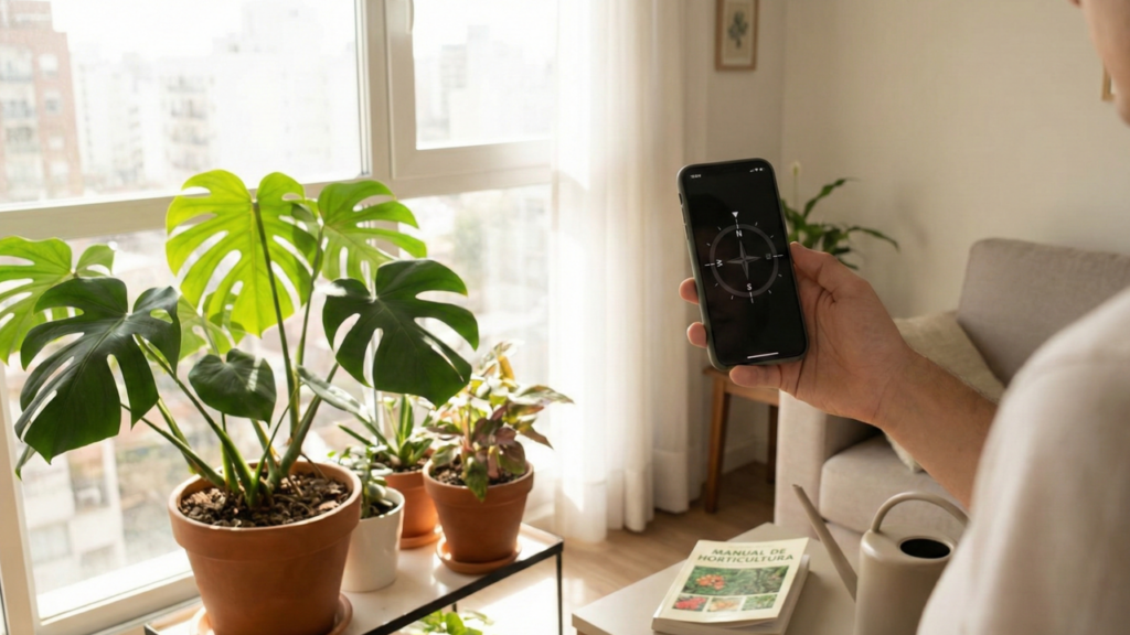 Poucos sabem qual é o melhor lugar para colocar plantas dentro de casa para elas crescerem mais rápido