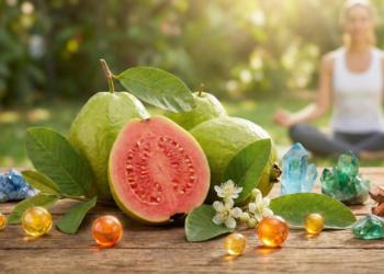 Vitaminas e minerais da goiaba que promovem bem-estar duradouro