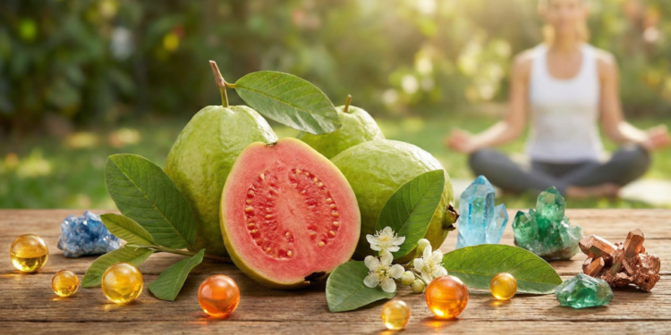 Vitaminas e minerais da goiaba que promovem bem-estar duradouro