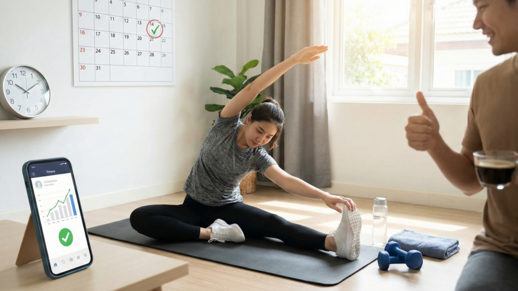 Os principais benefícios da calistenia para quem quer emagrecer em casa