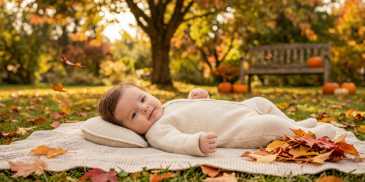 Bebês que apresentam menos cólicas nos primeiros meses geralmente nascem nesta estação do ano, indica estudo pediátrico