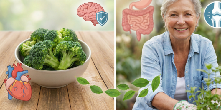 Como o consumo de brócolis pode beneficiar o corpo a longo prazo