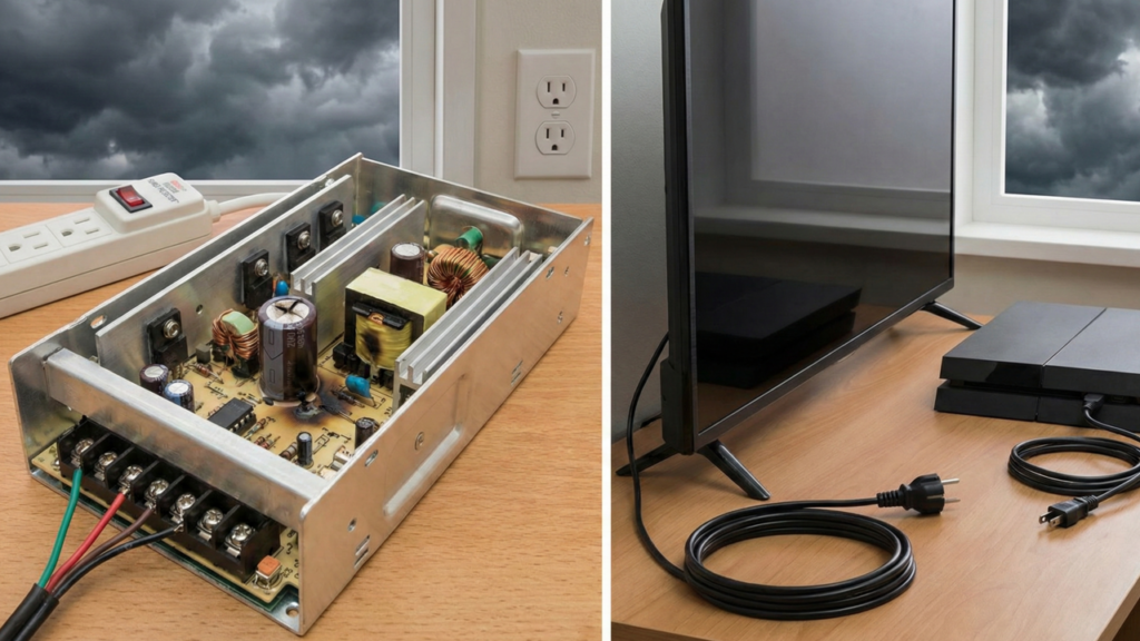 Poucos sabem qual é o aparelho eletrônico que deve ser retirado da tomada durante quedas de energia