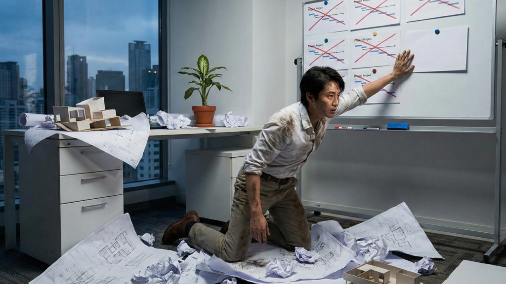 O antigo provérbio japonês que ensina a cair sete vezes e levantar oito