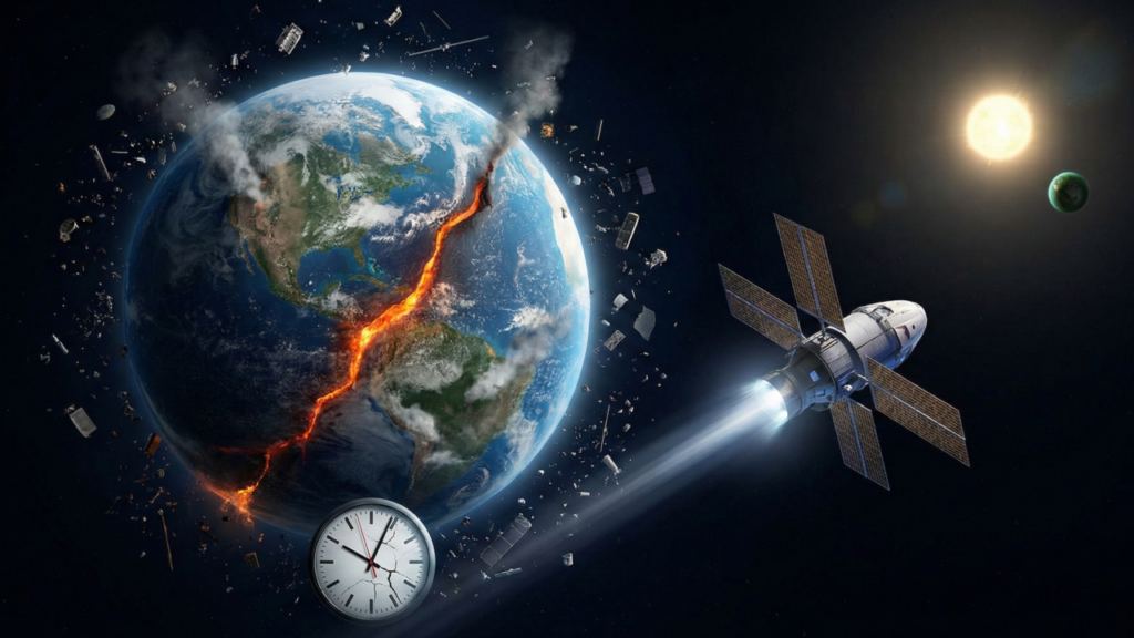 As previsões de Stephen Hawking sobre o espaço que explicam a busca por novos planetas