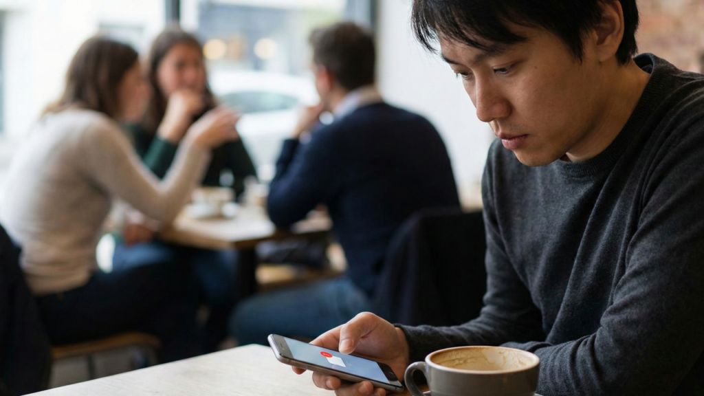 O que fazer quando a pessoa demora cada vez mais para responder no chat?