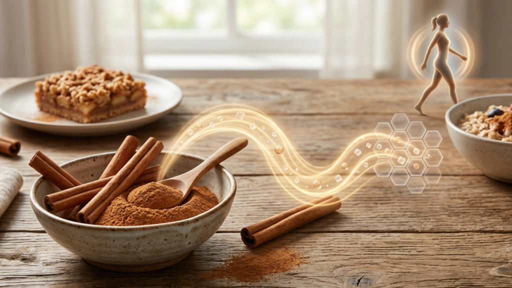 Propriedades anti-inflamatórias e benefícios da canela segundo estudos científicos