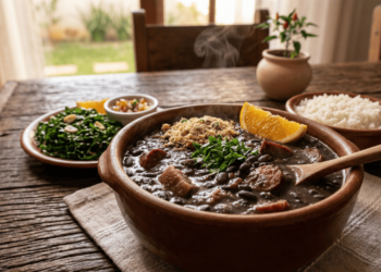 O grão escuro da mesa brasileira que protege as células e ajuda o intestino