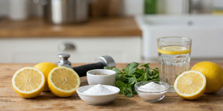 Vitaminas e minerais do limão e seus impactos no metabolismo