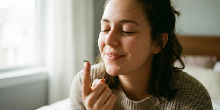 O que significa quando um cílio cai e você faz um pedido, segundo a superstição