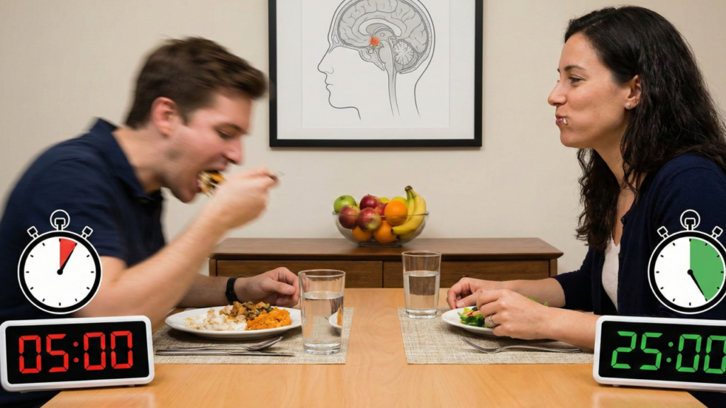 Por que sentimos fome mesmo depois de comer, a ciência explica esse impulso