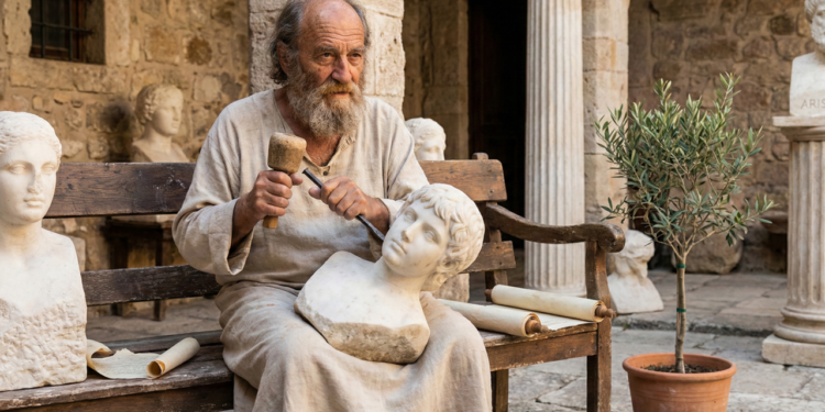 O segredo de Aristóteles para desenvolver caráter forte ao longo da vida