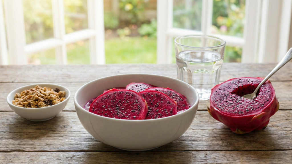 A fruta exótica que melhora a digestão e fortalece a imunidade, considerada uma aliada da saúde e do emagrecimento