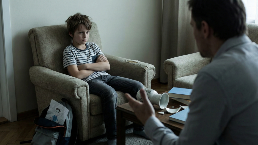 Sinais de que você está usando punição em excesso e como criar filhos mais cooperativos, segundo a psicologia positiva