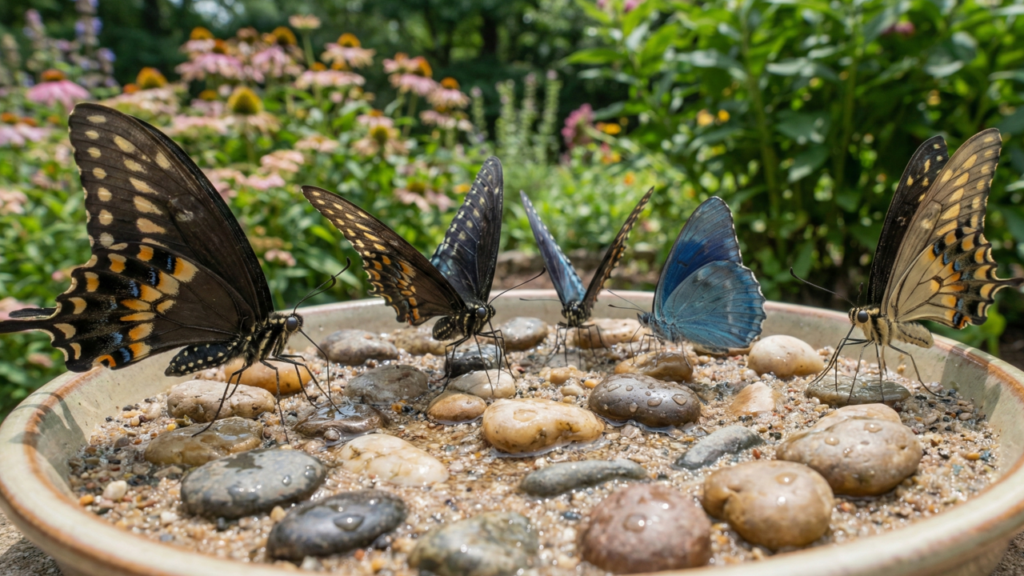 Poucos sabem o segredo natural para atrair borboletas coloridas para o seu jardim o ano inteiro